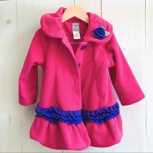 2T Girls warm & cozy coat